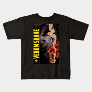 Venom Snake #1 Kids T-Shirt